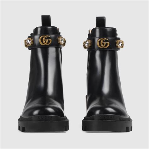 wellington gucci boots|gucci ladies boots.